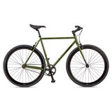 Bicicleta Fixie, Marca Jamis, Modelo Beatnik, Color Verde Selva