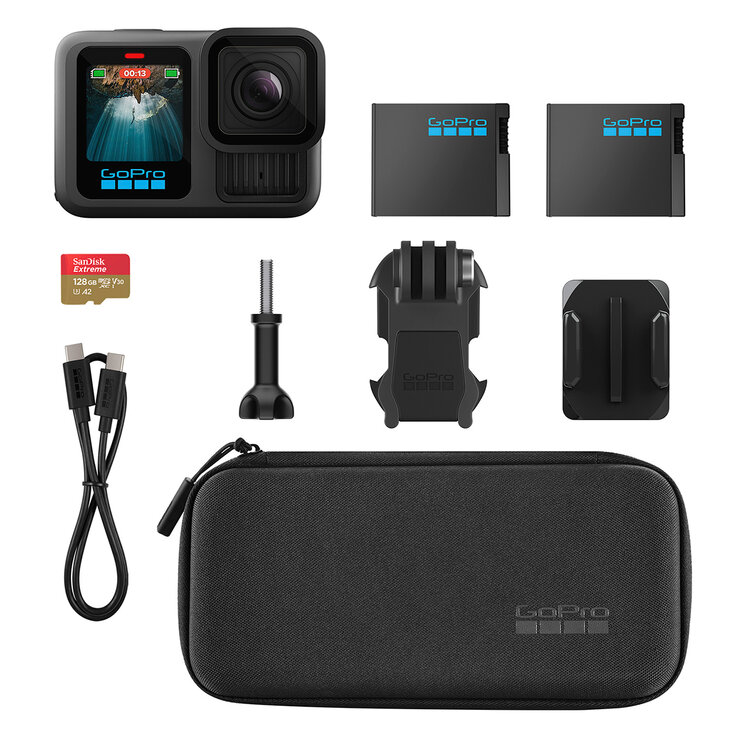 GoPro Hero 13 Bundle Cámara de Acción + Accesorios GoPro Hero 13 Bundle Cámara de Acción + Accesorios