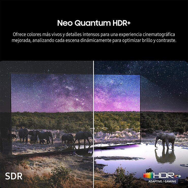 Samsung Pantalla 85" Neo QLED 4K Smart TV Samsung Pantalla 85" Neo QLED 4K Smart TV