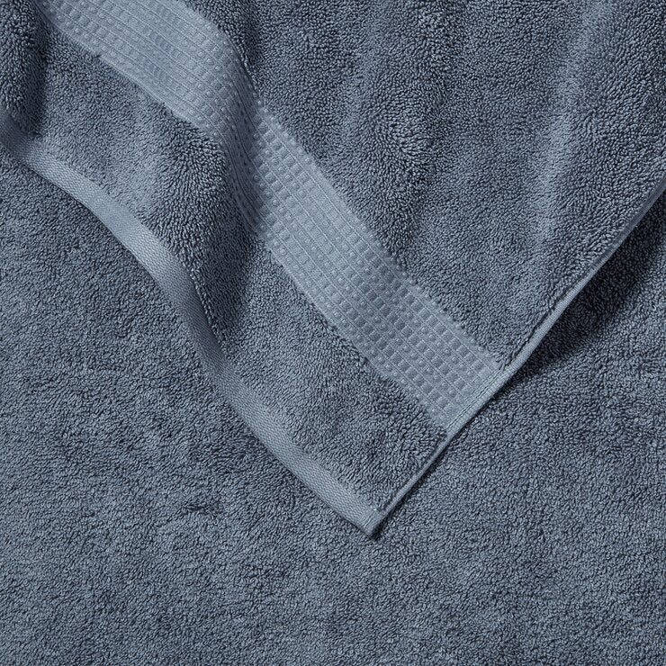 Purely Indulgent, Toalla para Baño, Color Azul Purely Indulgent, Toalla para Baño, Color Azul