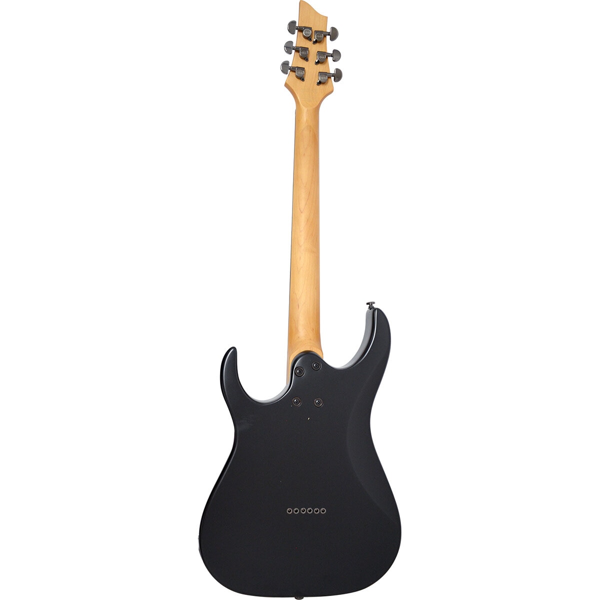 SGR By Schecter Guitarra Eléctrica Banshee-6 Negro Satinado SGR By Schecter Guitarra Eléctrica Banshee-6 Negro Satinado