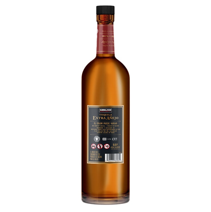 Kirkland Signature Tequila Extra Añejo 1 L Kirkland Signature Tequila Extra Añejo 1 L
