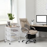 Carrito Rodante de Malla Metálica con 3 Niveles Carrito Rodante de Malla Metálica con 3 Niveles