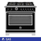 Bertazzoni Estufa de Gas 6 Quemadores 91 cm Bertazzoni Estufa de Gas 6 Quemadores 91 cm