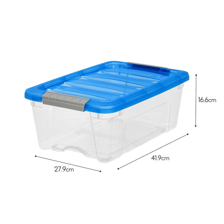 Iris, Set de 6 cajas organizadoras 12.20 L. Iris, Set de 6 cajas organizadoras 12.20 L.