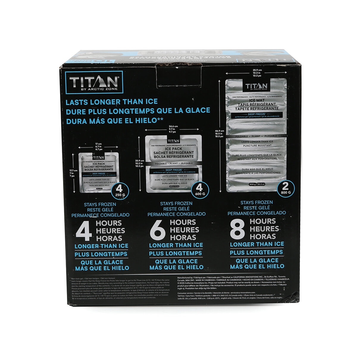 Titan Bolsas Refrigerantes Ice Packs Titan Bolsas Refrigerantes Ice Packs