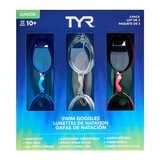 Set De Goggles TYR 3pk Adulto o Junior Set De Goggles TYR 3pk Adulto o Junior