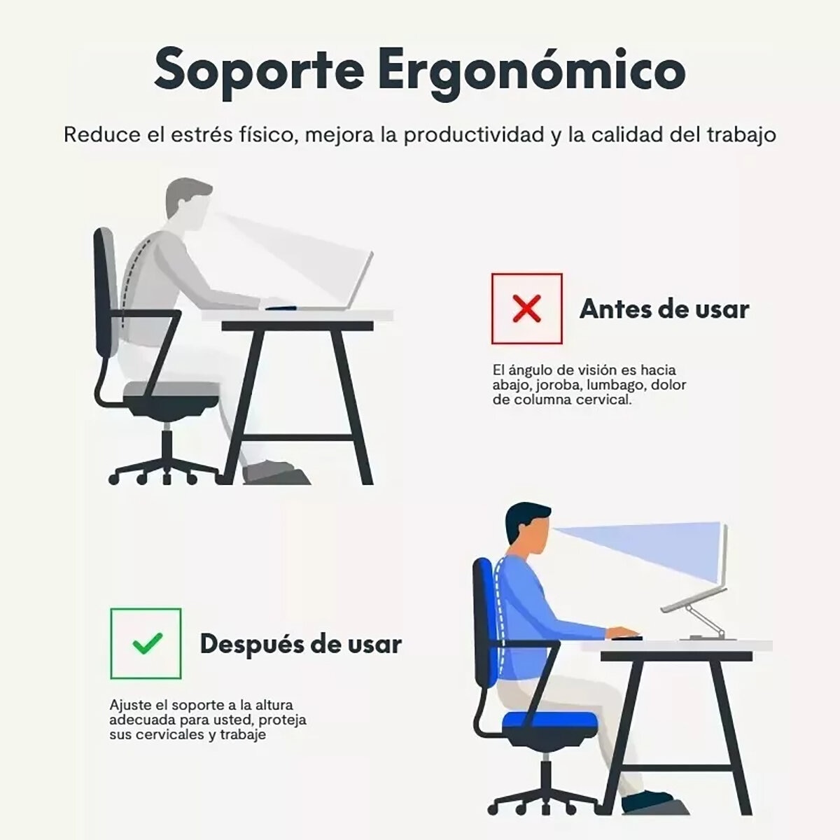 Blackrock Soporte para Laptop