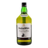 Whisky Black & White Blended Scotch 1.75 L