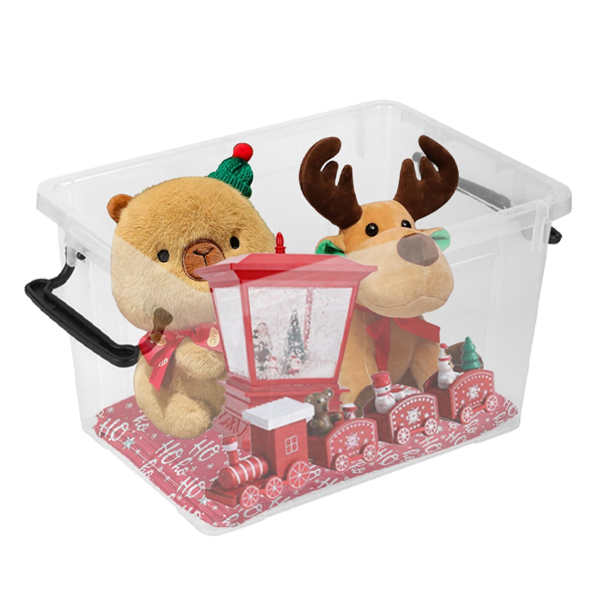 AG Box, Set de 6 Cajas Organizadoras AG Box, Set de 6 Cajas Organizadoras