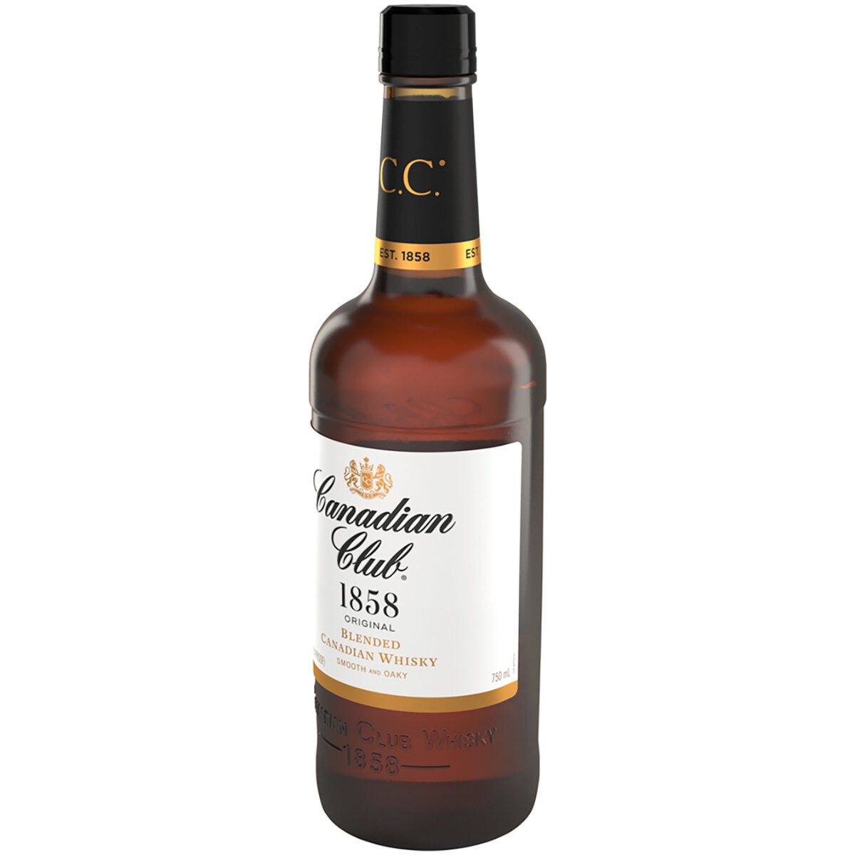 Whisky Canadian Club 750 ml