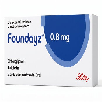 Foundayz 0.8 mg 30 Tabletas Foundayz 0.8 mg 30 Tabletas