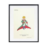 Black Is Color, Cuadro Decorativo El Principito, Enmarcado "Su Majestad" Black Is Color, Cuadro Decorativo El Principito, Enmarcado "Su Majestad"