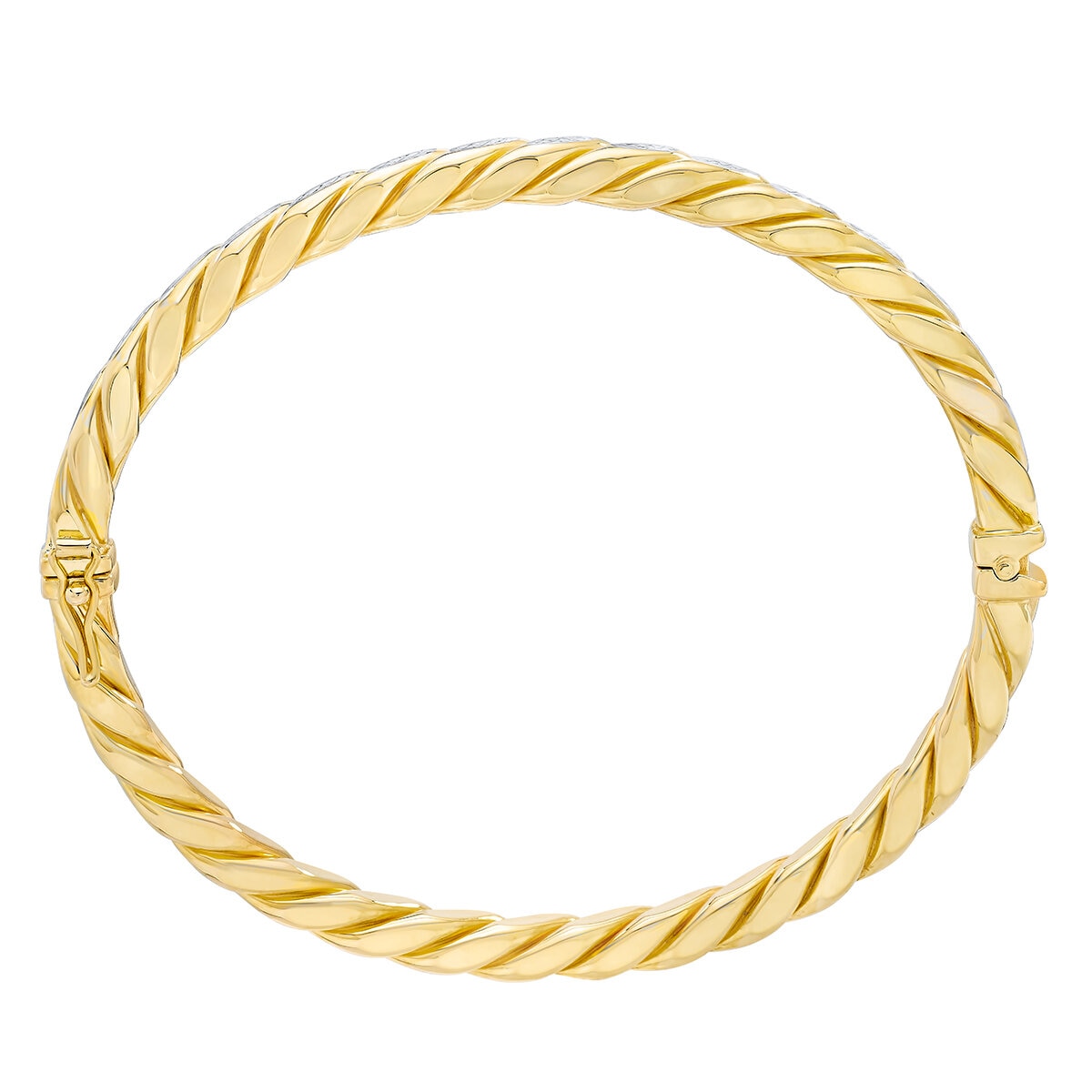 Pulsera, Oro Dos Tones de 14K