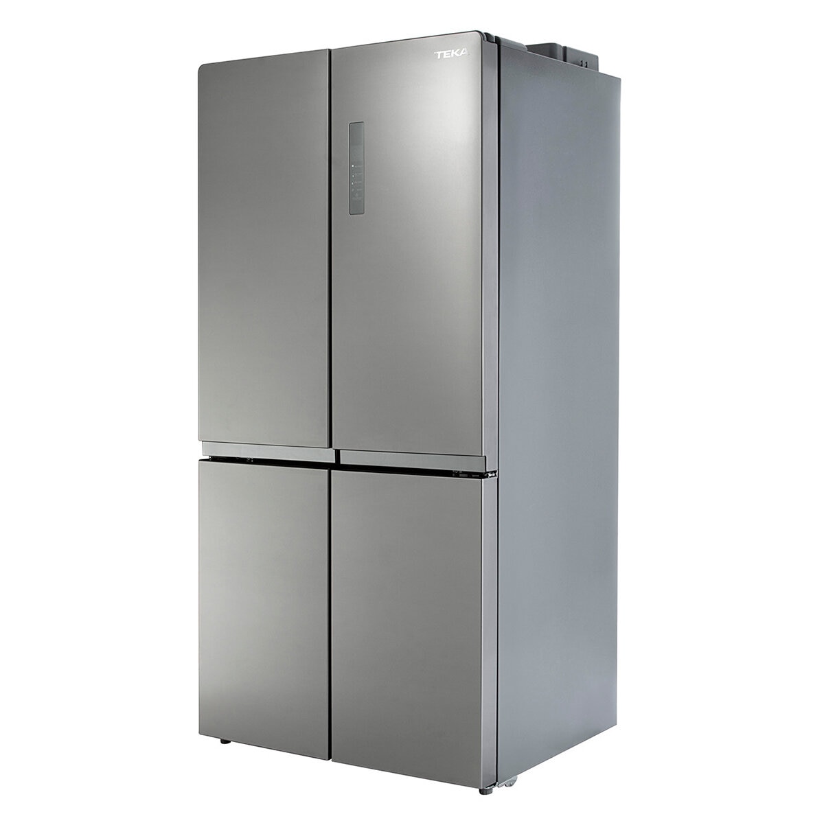 Teka Refrigerador de 19' cuatro puertas dual cooling system