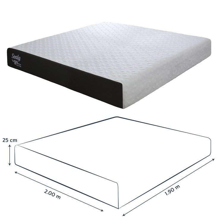 Sealy, To Go Cocoon, Colchón King Size Sealy, To Go Cocoon, Colchón King Size