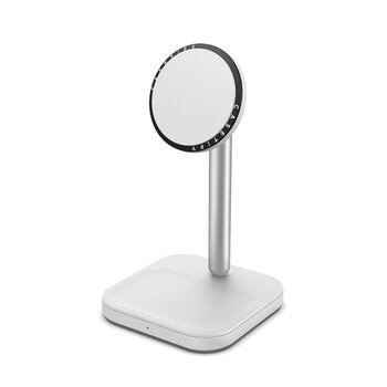 casetify cargador inalámbrico magnético 2 en 1
