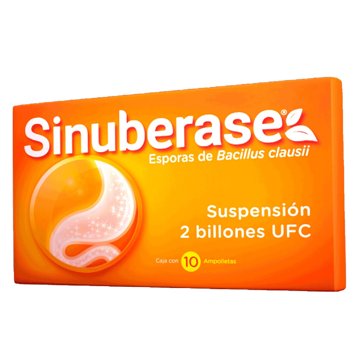 Sinuberase suspensión 2 Billones UFC 2 Cajas con 10 Ampolletas Sinuberase suspensión 2 Billones UFC 2 Cajas con 10 Ampolletas