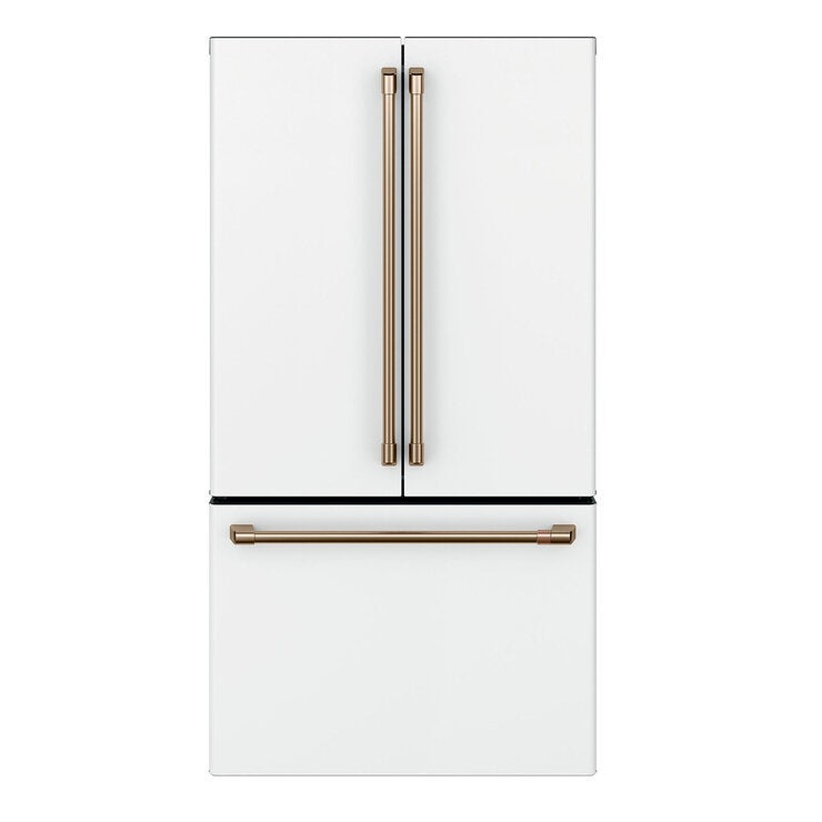 Cafe Refrigerador 19' French Door Color Blanco Cafe Refrigerador 19' French Door Color Blanco