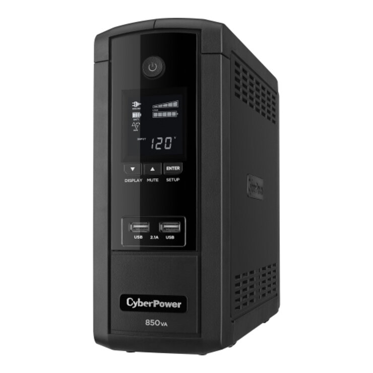 CyberPower, UPS Gaming BRG850AVRLCD