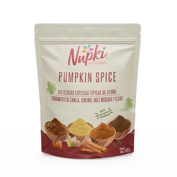 nupki pumpkin spice 800g
