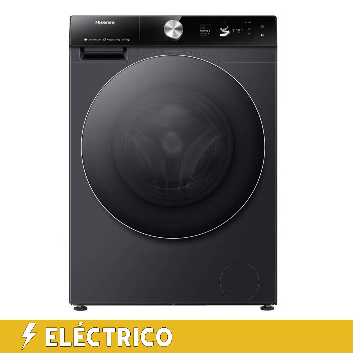 Hisense Lavasecadora Eléctrica 16Kg Hisense Lavasecadora Eléctrica 16Kg