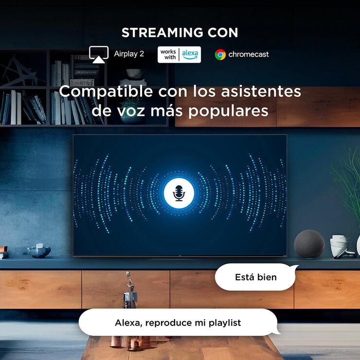 TCL Pantalla 65" QLED 4K Google TV TCL Pantalla 65" QLED 4K Google TV