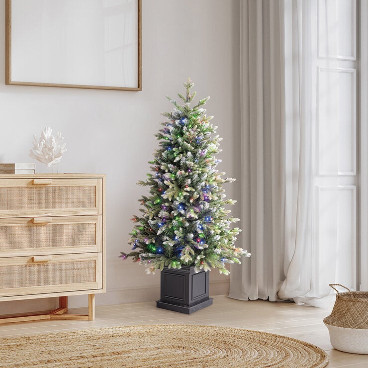 Árbol Pre-Iluminado en Maceta 1.3m con 220 Luces Radiant Micro LED Árbol Pre-Iluminado en Maceta 1.3m con 220 Luces Radiant Micro LED
