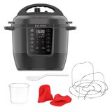 Instant Pot Rio Gourmet, Olla Multiusos 9 En 1 Con Olla Interior De Acero Inoxidable Instant Pot Rio Gourmet, Olla Multiusos 9 En 1 Con Olla Interior De Acero Inoxidable
