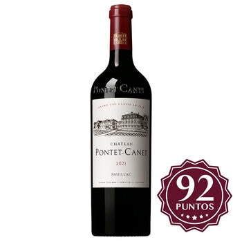 Vino Tinto Chateau Pontent-Canet 2021 750 ml