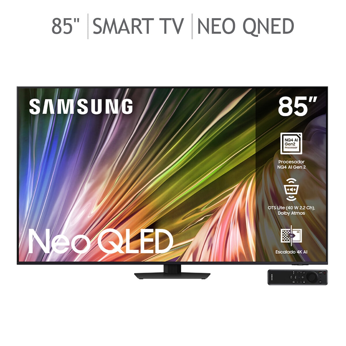 Samsung Pantalla 85" Neo QLED 4K Smart TV