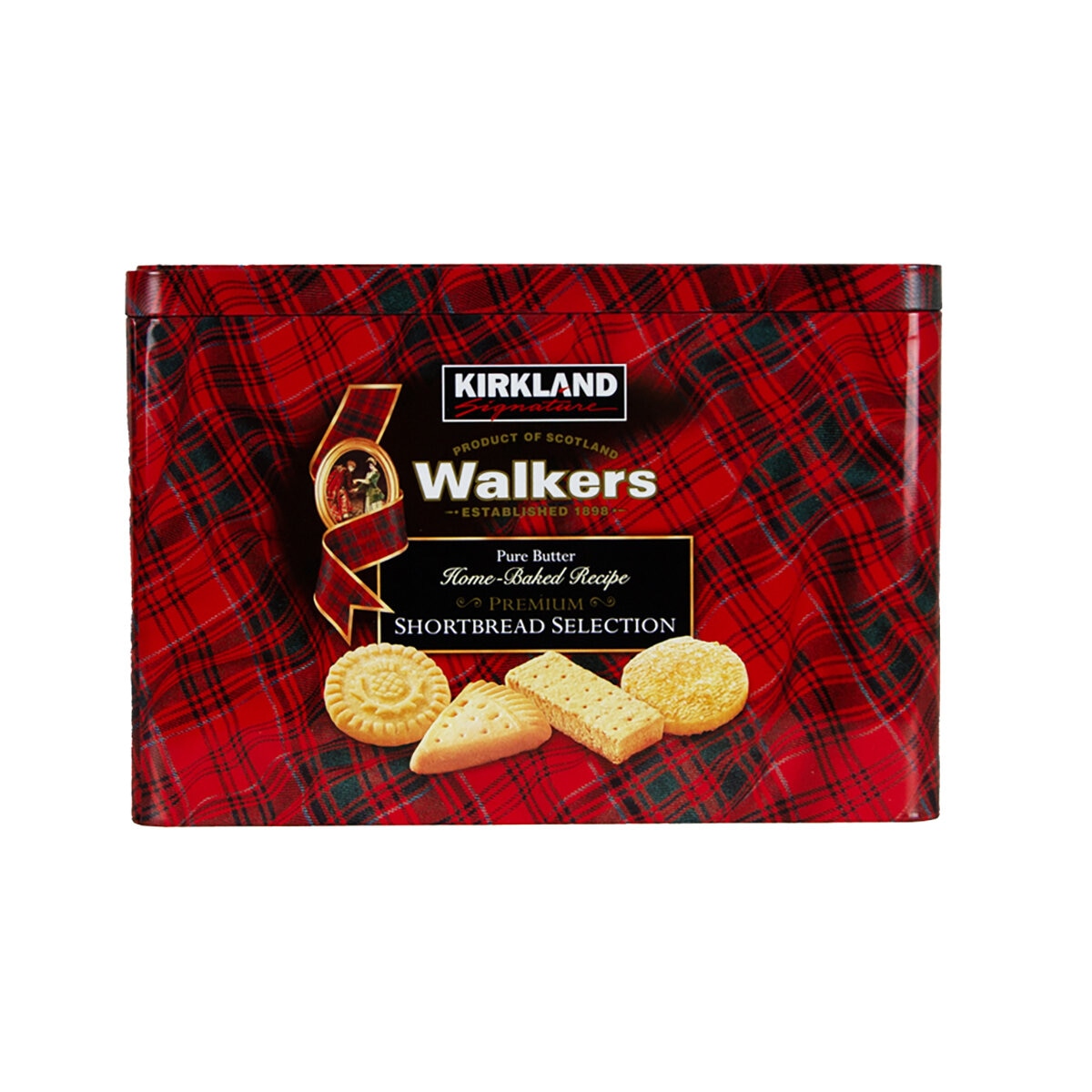 Kirkland Signature Selección de Galletas de Mantequilla 2.1 kg