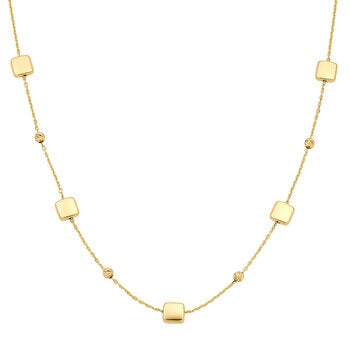 Collar, Oro Amarillo 14K Collar, Oro Amarillo 14K