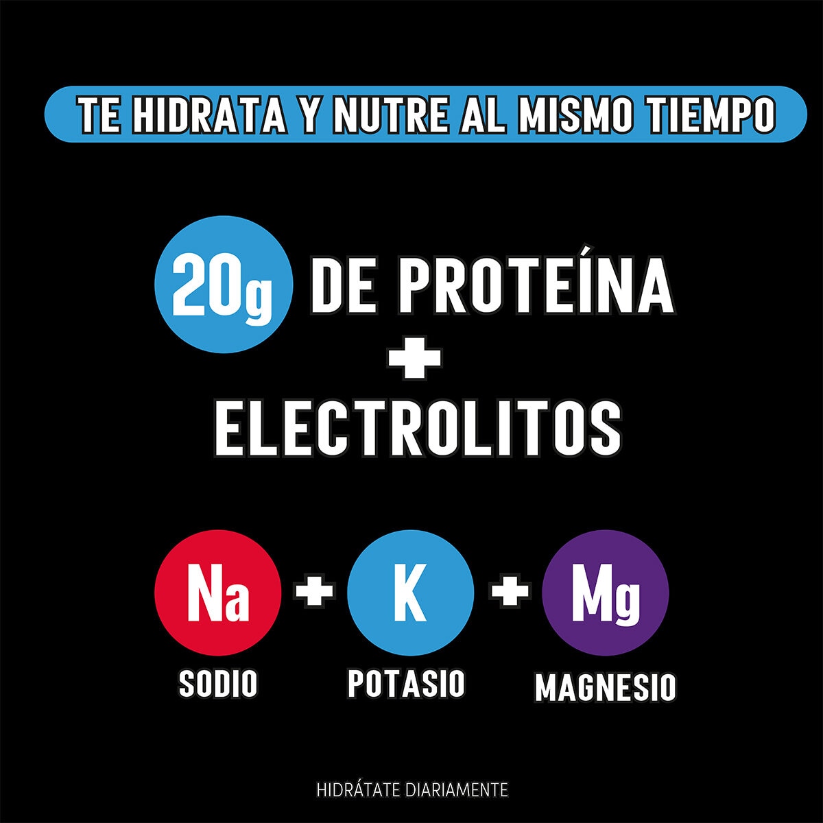 Hydrashot Bebida de Proteína + Electrolitos con 20 g de Proteína 18 / 600 ml Hydrashot Bebida de Proteína + Electrolitos con 20 g de Proteína 18 / 600 ml