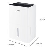 Honeywell Deshumidificador Inteligente Portable 73 Pintas con Wifi Honeywell Deshumidificador Inteligente Portable 73 Pintas con Wifi
