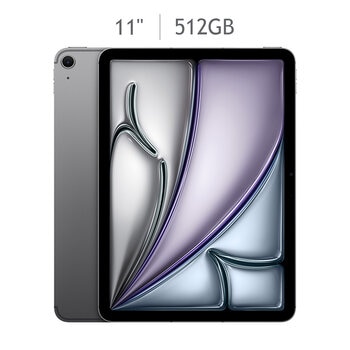 Apple iPad Air 11" Chip M3 Wi-Fi + Cellular 512GB Gris Espacial Apple iPad Air 11" Chip M3 Wi-Fi + Cellular 512GB Gris Espacial