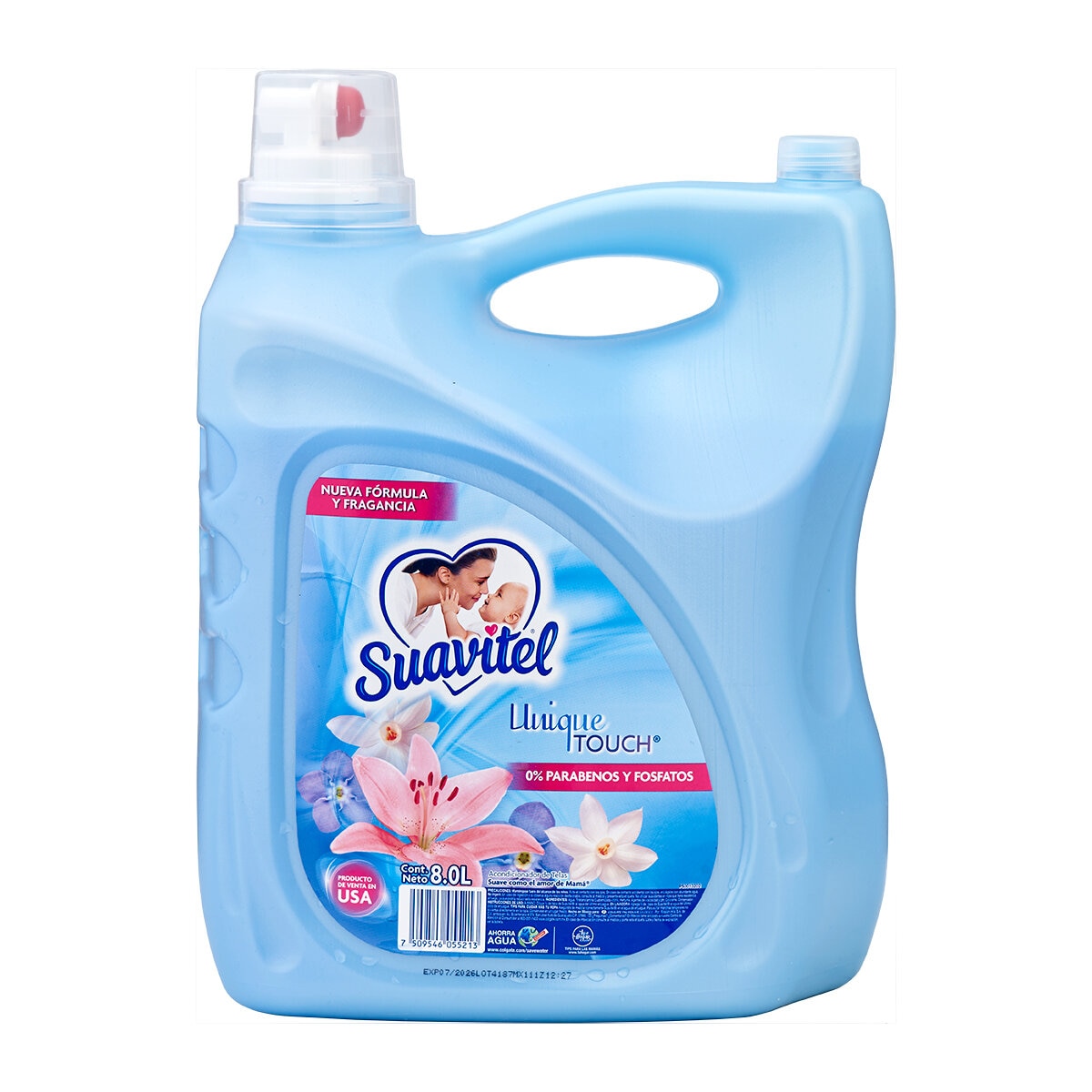 Suavitel Unique Touch Suavizante de Telas 8 l Suavitel Unique Touch Suavizante de Telas 8 l