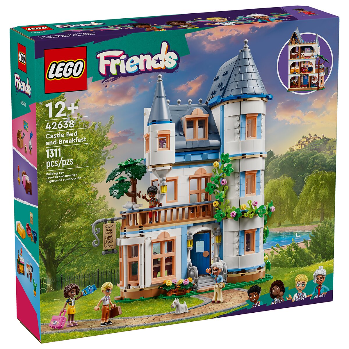 LEGO Friends Hostal del Castillo 