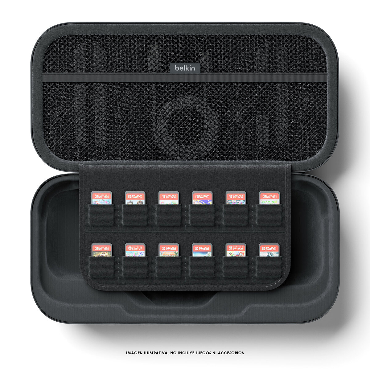 Kit Belkin Estuche + Batería Portátil para Nintendo Switch 2 Kit Belkin Estuche + Batería Portátil para Nintendo Switch 2