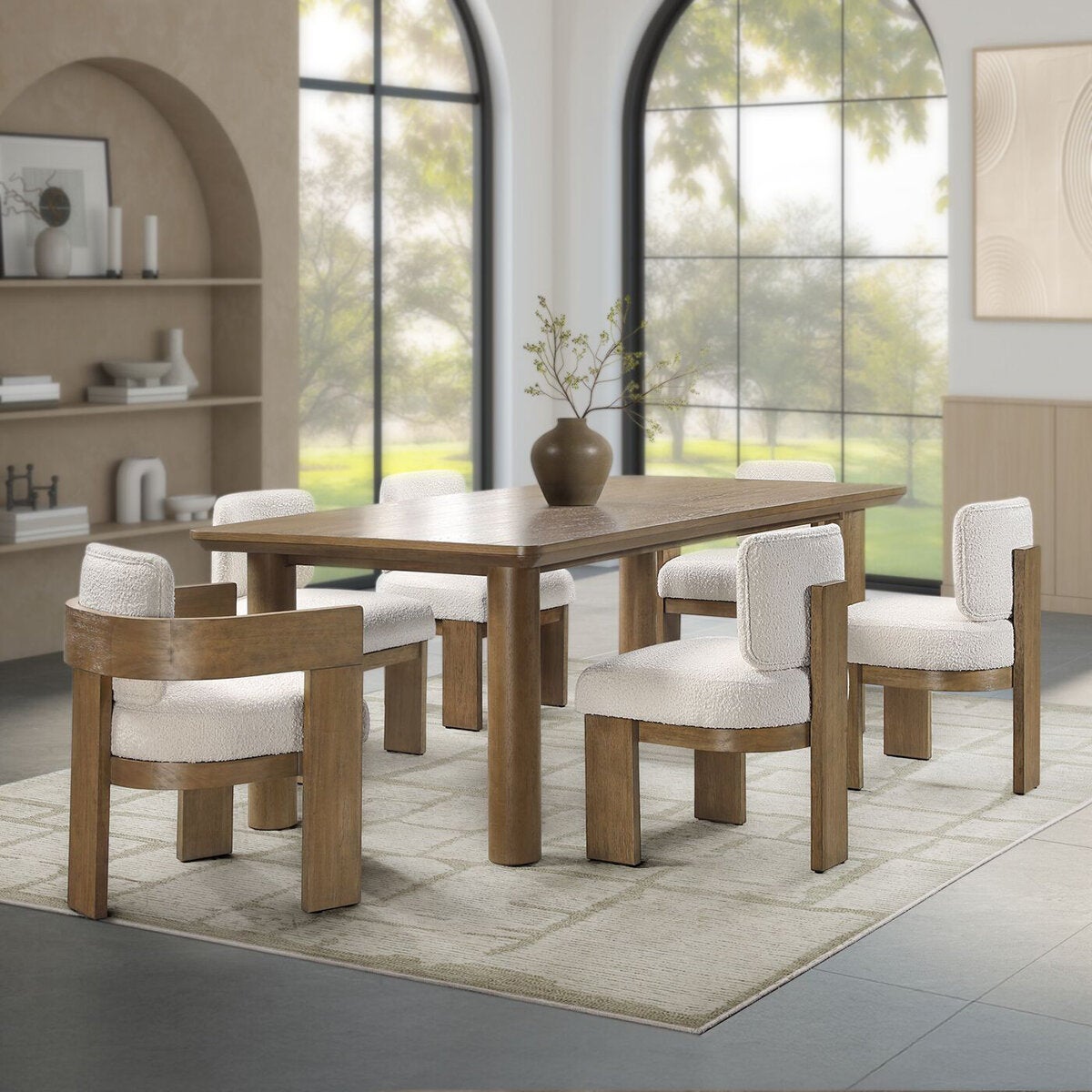 Drexel, Juego de Comedor de 7 piezas Drexel, Juego de Comedor de 7 piezas