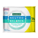 Palmolive Jabón Neutro Balance Dermo Purificante 14 pz de 180 g Palmolive Jabón Neutro Balance Dermo Purificante 14 pz de 180 g