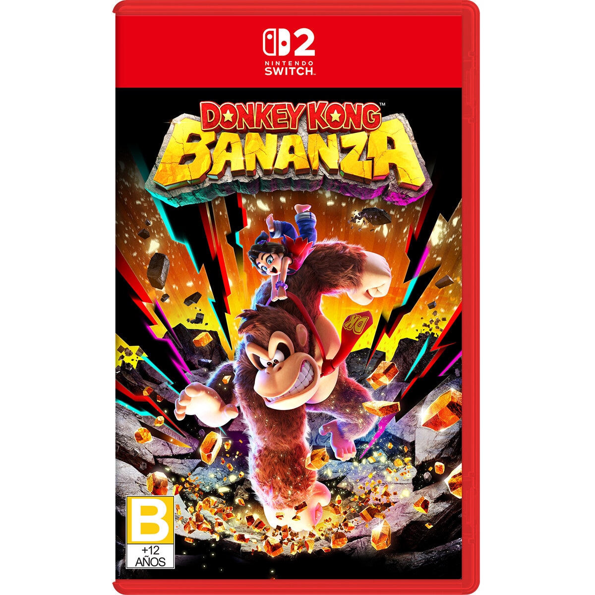 Nintendo Switch 2 Donkey Kong Bananza Nintendo Switch 2 Donkey Kong Bananza
