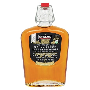 Kirkland Signature Jarabe de Maple Orgánico 740 ml