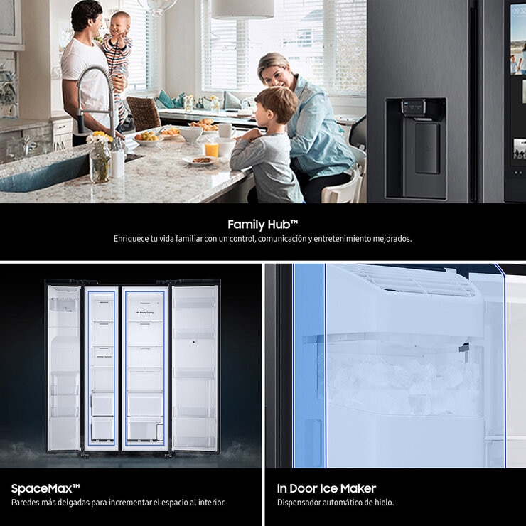 Samsung Refrigerador 22' Side by Side Samsung Refrigerador 22' Side by Side