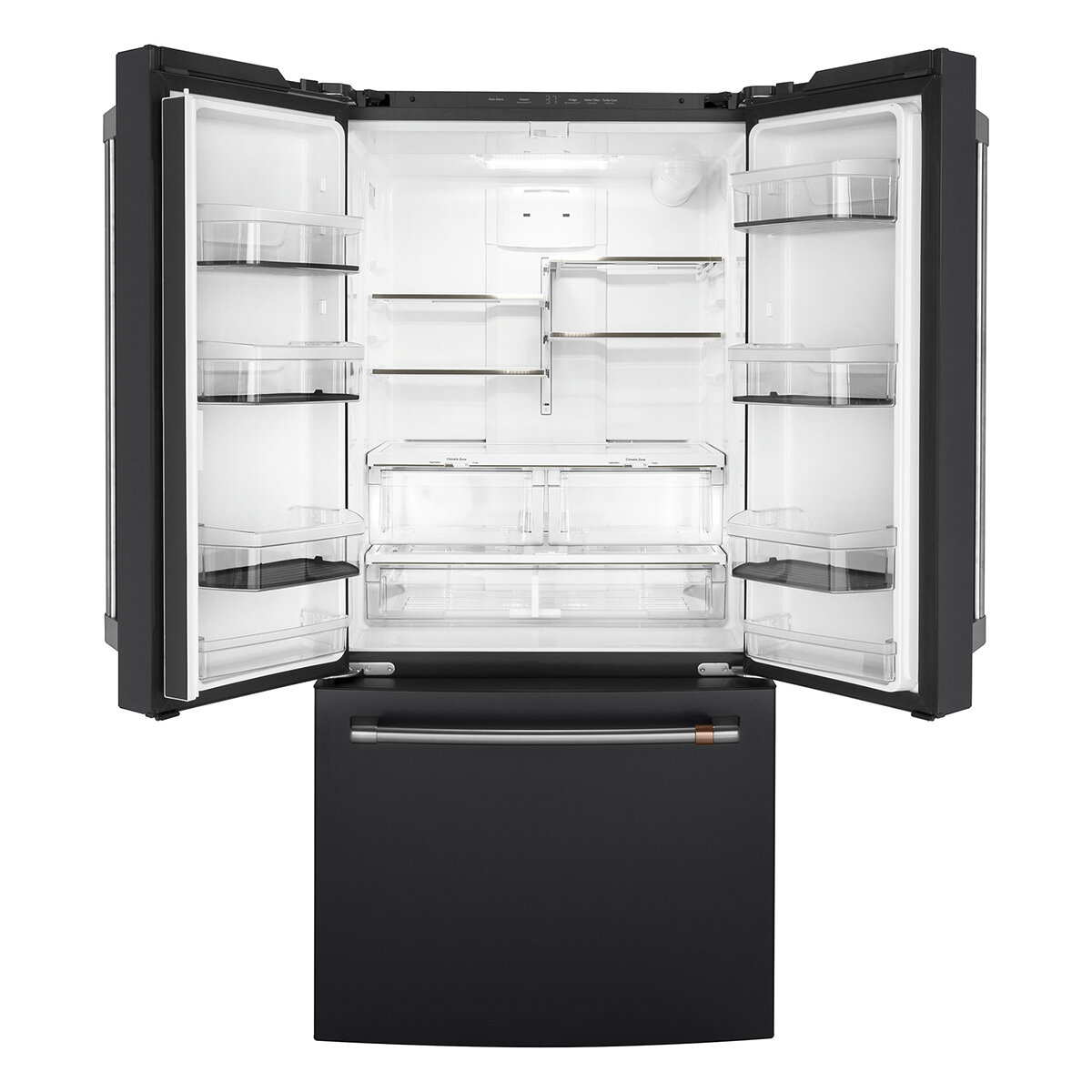Café Refrigerador 19' French Door Color Negro Café Refrigerador 19' French Door Color Negro