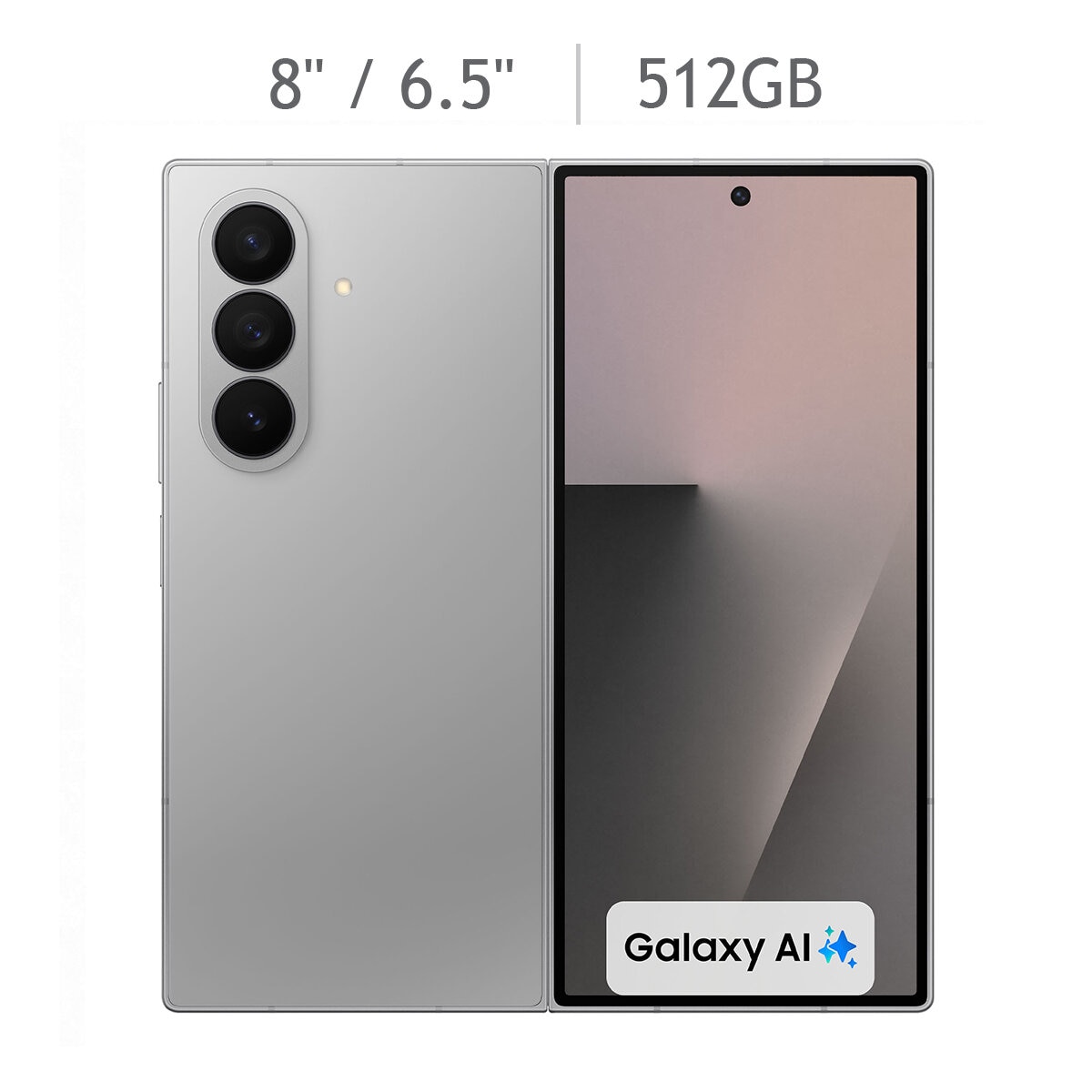 Samsung Galaxy Z Fold 7 512GB Sombra Plata Samsung Galaxy Z Fold 7 512GB Sombra Plata