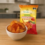 Naturasol Papas Onduladas con Sabor a Botanera 500 g Naturasol Papas Onduladas con Sabor a Botanera 500 g