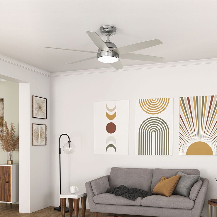 Hunter, Ventilador Anza 52" Hunter, Ventilador Anza 52"
