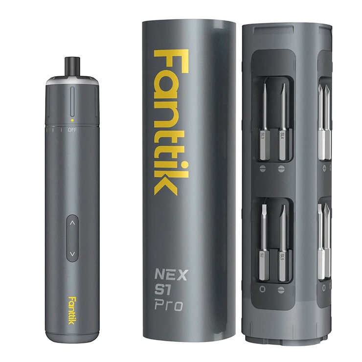 Fanttik S1 Pro 16 en 1 Destornillador eléctrico inalámbrico multipunta Fanttik S1 Pro 16 en 1 Destornillador eléctrico inalámbrico multipunta