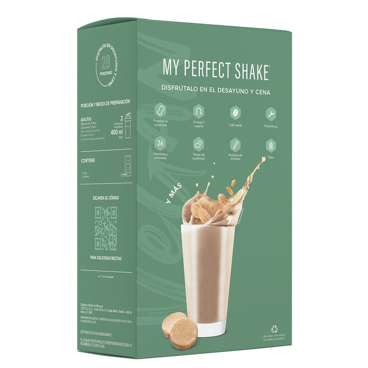 My Perfect Shake Bebida en Polvo Vegana 2kg My Perfect Shake Bebida en Polvo Vegana 2kg